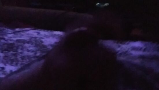 Моя романтик обстановка в спальне, телек показывает парнушку и ...