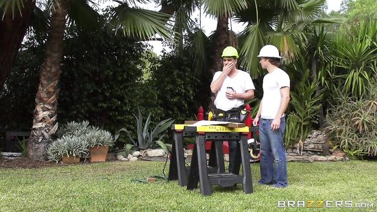 Brandi Love's The Contractors - Brandi Love & Michael Vegas, Toni Ribas