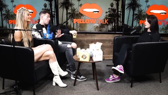 Подкаст "Pillow Talk": Адриана Чечик