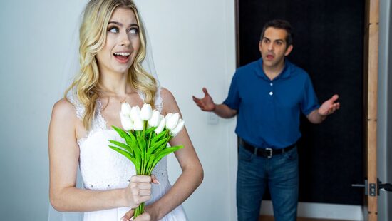 Отрепетируем первую брачную ночь?