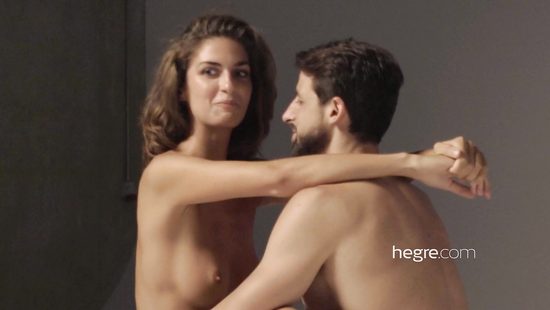 Сцены красивого секса со съёмочной площадки студии Hegre