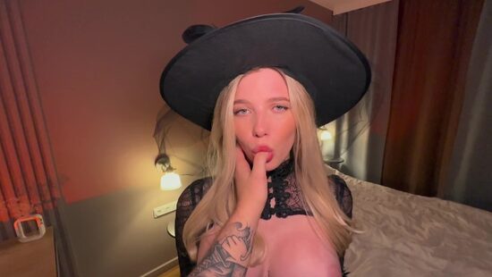 Ведьму остановит только оргазм