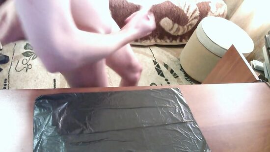 Вячеслав Екимов развлекается перед каамерой