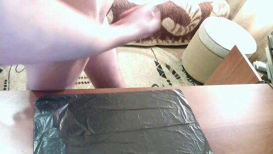 Вячеслав Екимов развлекается перед каамерой