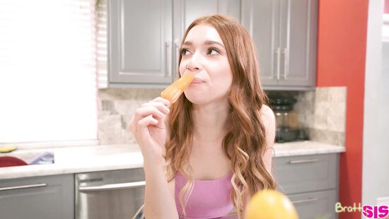 Если сводная сестра сладкоежка