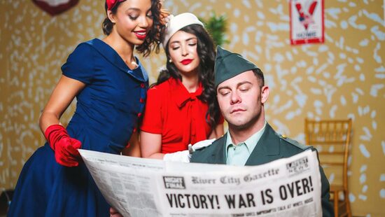 Вечные 1940: Капитан Америка