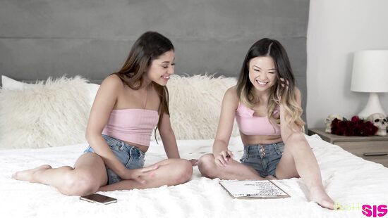 Свидание с членом для сводного брата