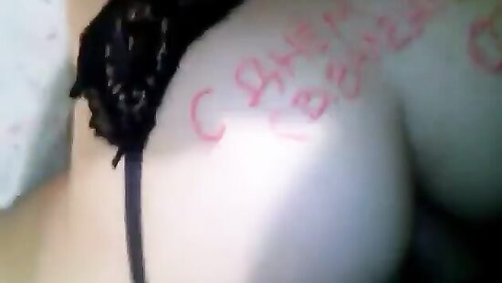 Анальчик на День Св. Валентина от подружки;)