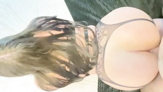 Ещё одно видео с этой малышкой