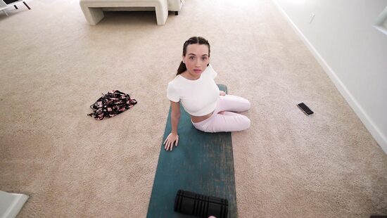 Дырявые лосины предопределяют ход тренировки