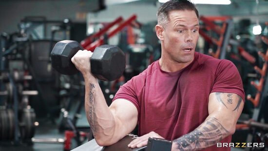 Спортивная сквиртушка для скуфа Джо