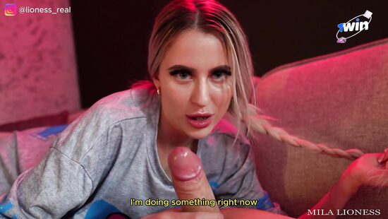 Может позаботишься, чтобы мне не было скучно?