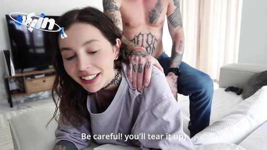 Ира, не верь в большие члены!