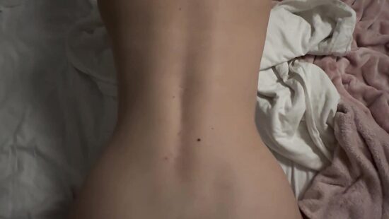 Домашнее порно видео с русскими разговорами снятое на Айфон