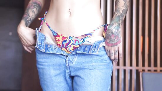 Esa bailadita es porque estoy feliz y agradecida