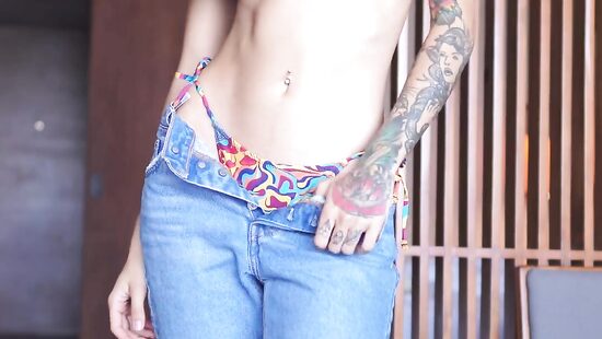 Esa bailadita es porque estoy feliz y agradecida