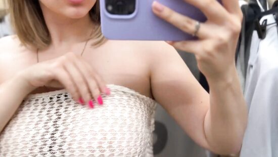 See Through. Clothes Try on Haul