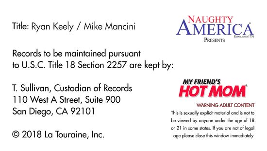 Привела друга сына домой сушиться и присосалась к молодому члену