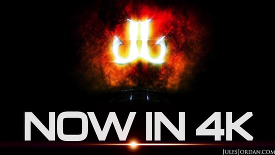 Развратная малышка повышает мастерство анального секса с опытным трахарем