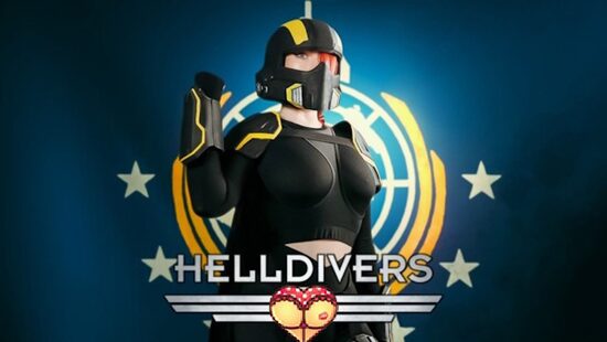 Женам Хеллдайверов нужен секс во имя демократии