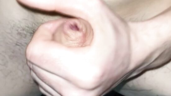 Кончаю на себя.  Сперма на тело