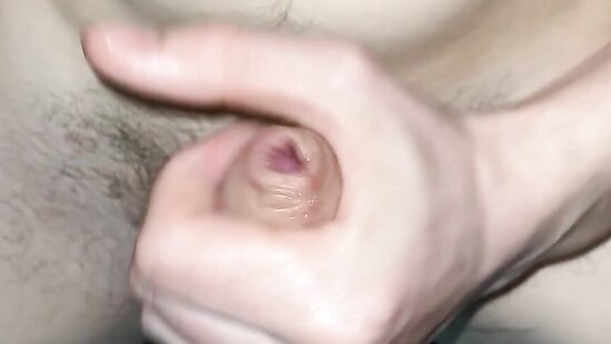 Кончаю на себя.  Сперма на тело