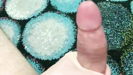 Большой и яркий камшот