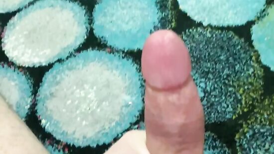 Большой и яркий камшот