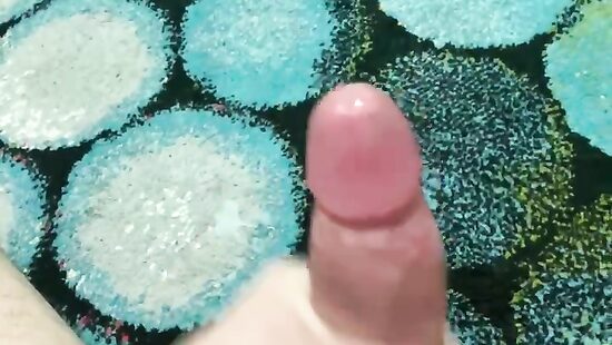 Большой и яркий камшот