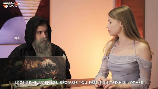 Подземелья и драконы: Варвар Свити Фокс