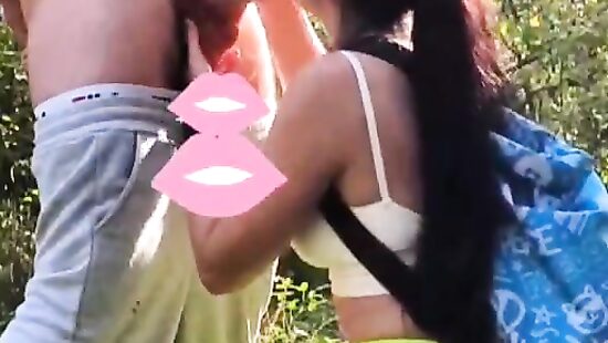 Люблю прогулки в лесу