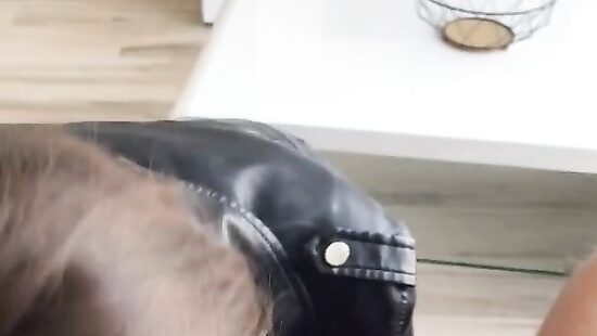 Мой сочный минетик