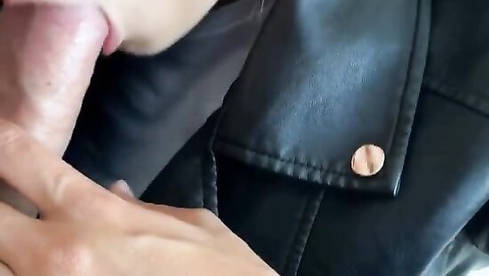 Мой сочный минетик