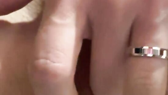 Киска жены крупным планом