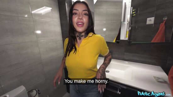 Аппетитные сиськи Табаты