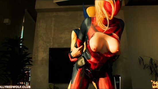 Дэдпул против Росомахи