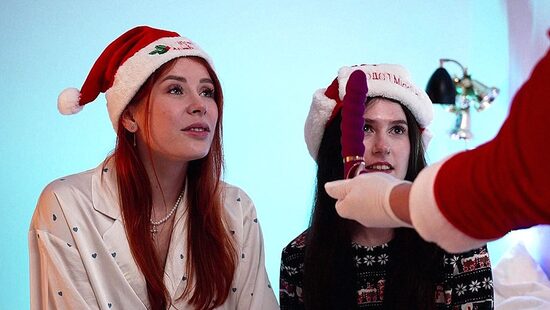 С таким Дедом Морозом не забалуешь