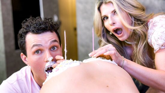 Такой вот торт для именинника