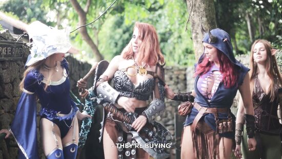 Подземелья и драконы. Глава вторая