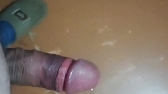 Жёстко кончил