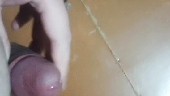 Жёстко кончил