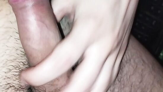 Как-то вечером был возбуждён...