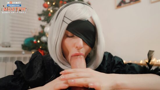 YoRHa No.2 тоже празднует Новый год