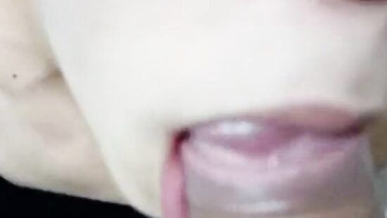 Любимая любит в ротик