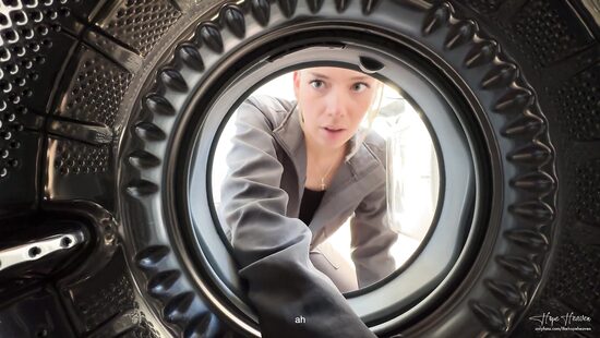 Даже сантехники застревают в стиралках