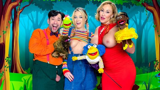 Мы с бобром вдвоем и сиськами втроём