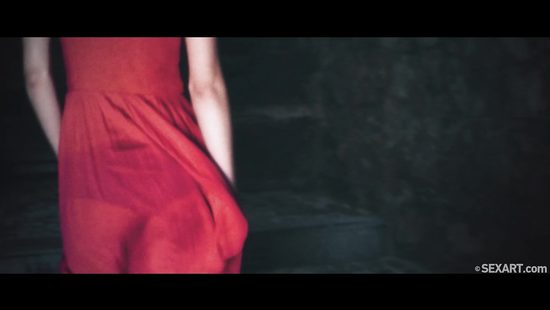 Стройная потаскушка нежно трахается с богатеньким парнем на лоджии