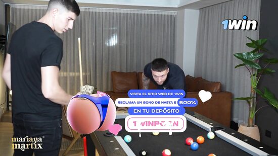 Бильярд отменяется, бьём в анус