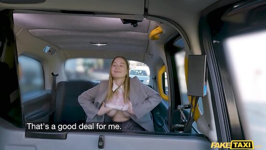 Такси фейковое, а сперма настоящая