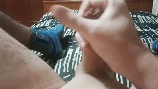 Кончил спустя двенадцати дней